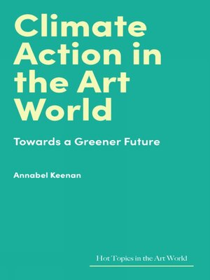 cover image of Climate Action in the Art World